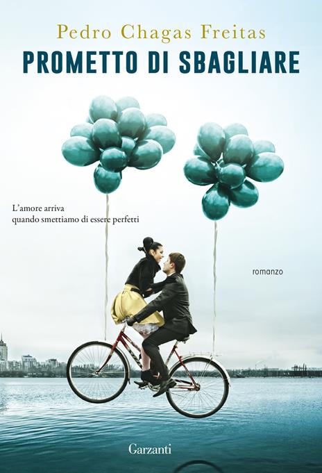 Prometto di sbagliare - Pedro Chagas Freitas - copertina