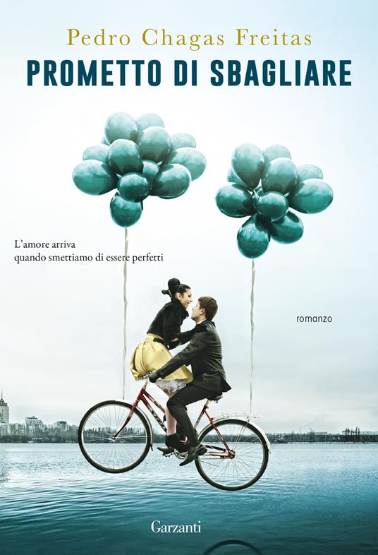 Prometto di sbagliare - Pedro Chagas Freitas - copertina