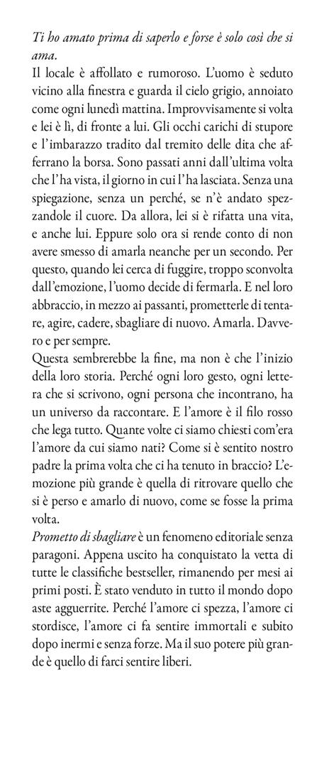 Prometto di sbagliare - Pedro Chagas Freitas - 2