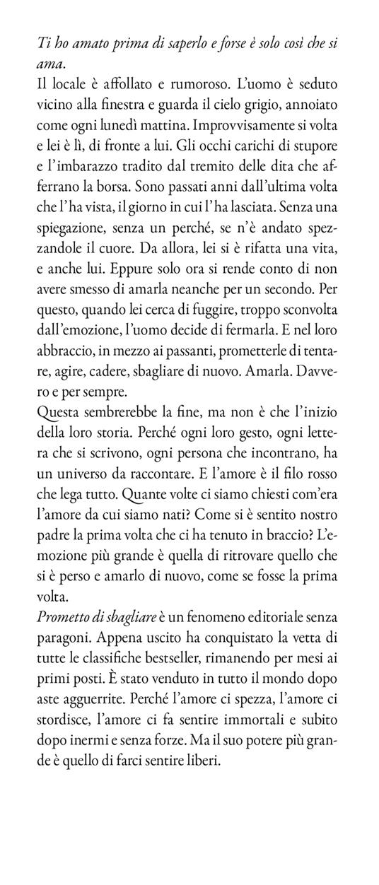 Prometto di sbagliare - Pedro Chagas Freitas - 2