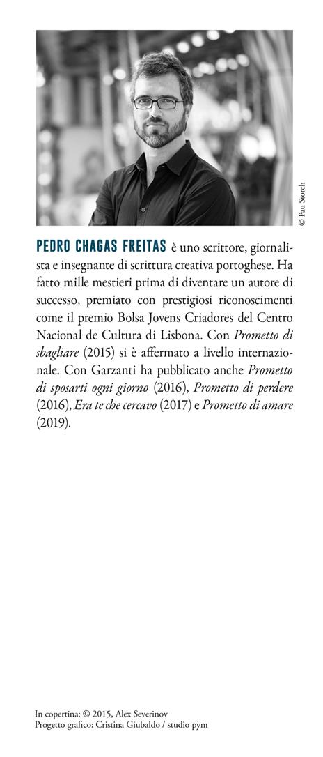 Prometto di sbagliare - Pedro Chagas Freitas - 3