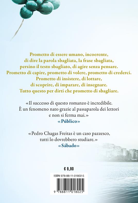 Prometto di sbagliare - Pedro Chagas Freitas - 4