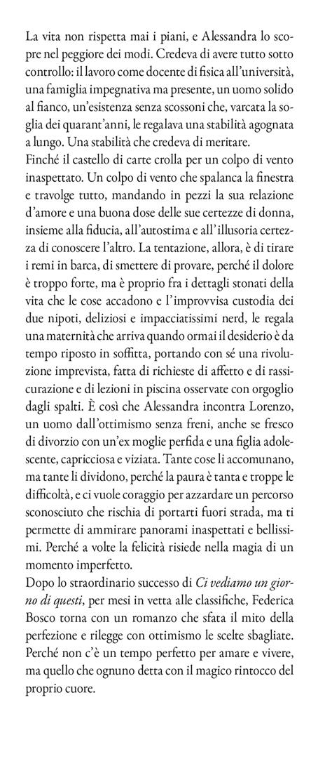 Il nostro momento imperfetto - Federica Bosco - 2