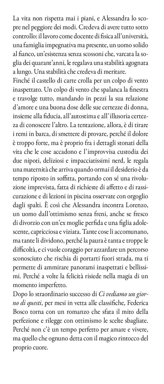Il nostro momento imperfetto - Federica Bosco - 2