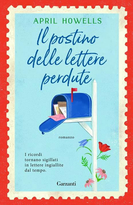 Il postino delle lettere perdute - April Howells - copertina