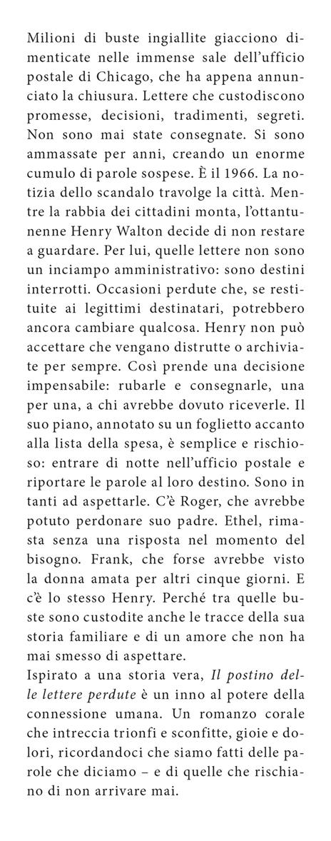Il postino delle lettere perdute - April Howells - 4
