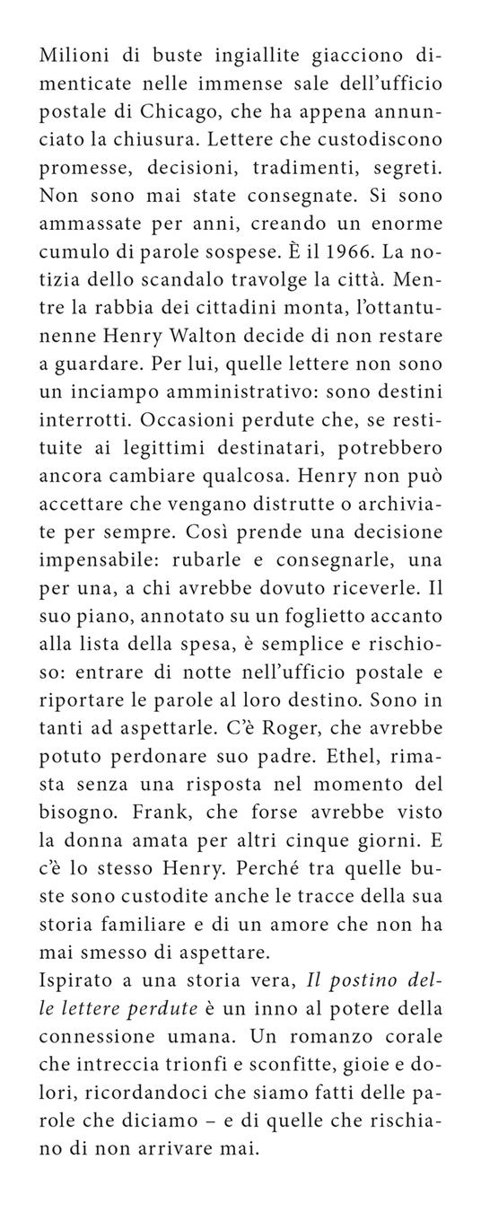 Il postino delle lettere perdute - April Howells - 4