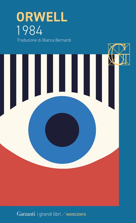 1984 - George Orwell - copertina
