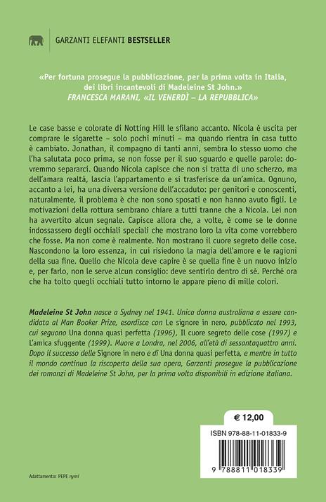 Il cuore segreto delle cose - Madeleine St John - 2