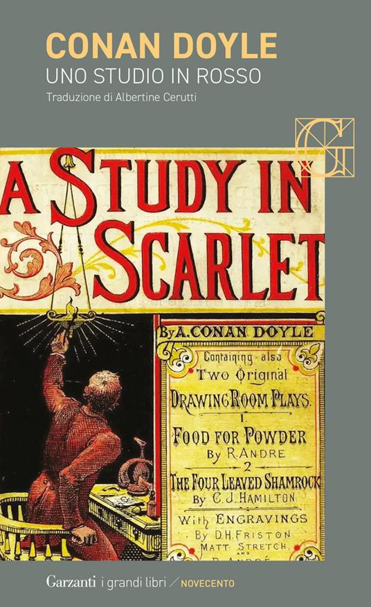 Uno studio in rosso - Arthur Conan Doyle,Albertine Cerutti - ebook