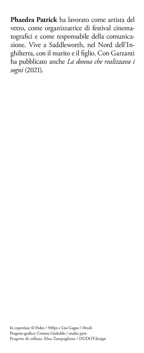 L'uomo che inseguiva i desideri - Phaedra Patrick - 3