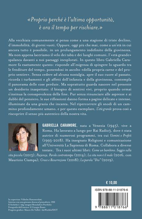 L'età grande - Gabriella Caramore - 2