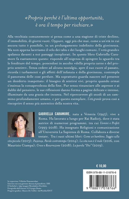 L'età grande - Gabriella Caramore - 2