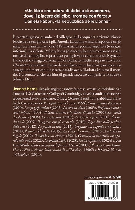 Chocolat - Joanne Harris - 2