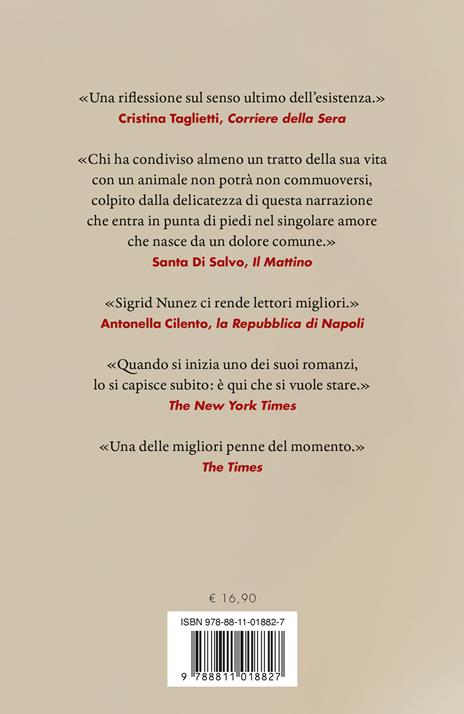 The friend. L'amico fedele - Sigrid Nunez - 4