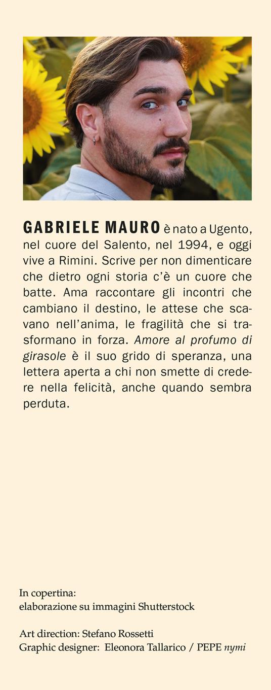 Amore al profumo di girasole - Gabriele Mauro - 3
