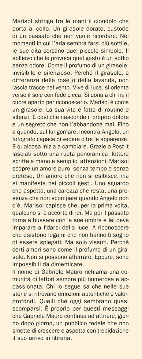 Amore al profumo di girasole - Gabriele Mauro - 4