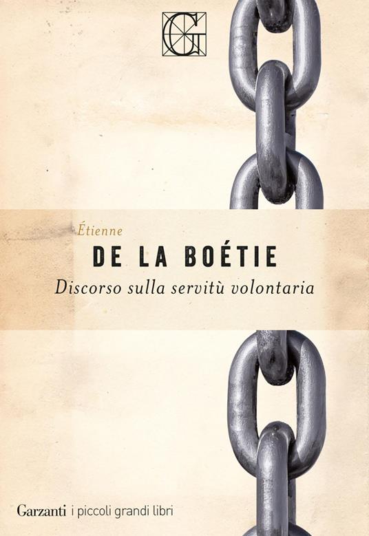 Discorso sulla servitù volontaria - Étienne de La Boëtie,Fabio Ciaramelli - ebook