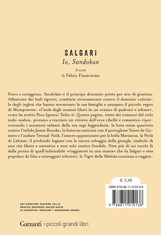 Io, Sandokan - Emilio Salgari - 2