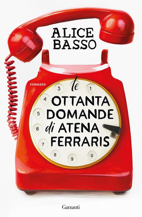 Le ottanta domande di Atena Ferraris - Alice Basso - copertina