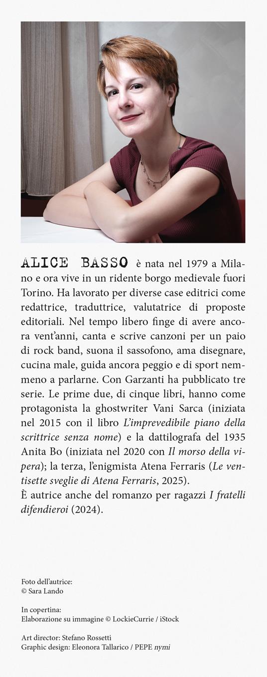 Le ottanta domande di Atena Ferraris - Alice Basso - 3