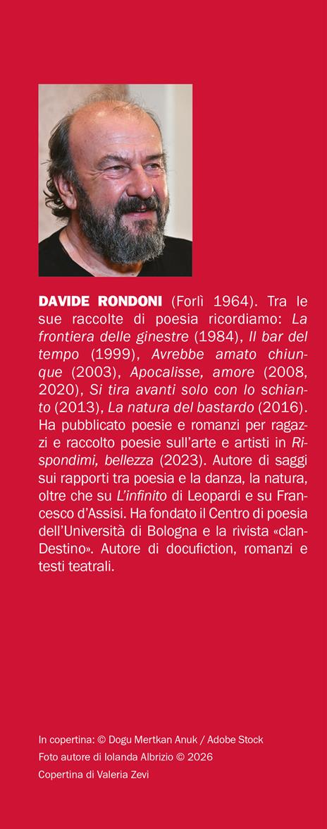 Sette canti contro lo Scontento - Davide Rondoni - 3