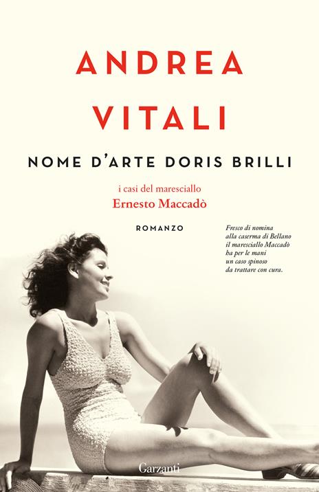 Nome d'arte Doris Brilli. I casi del maresciallo Ernesto Maccadò - Andrea Vitali - copertina