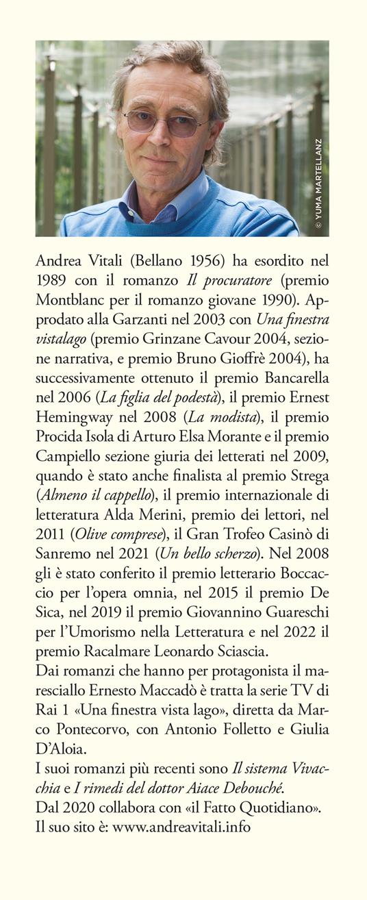Nome d'arte Doris Brilli. I casi del maresciallo Ernesto Maccadò - Andrea Vitali - 3