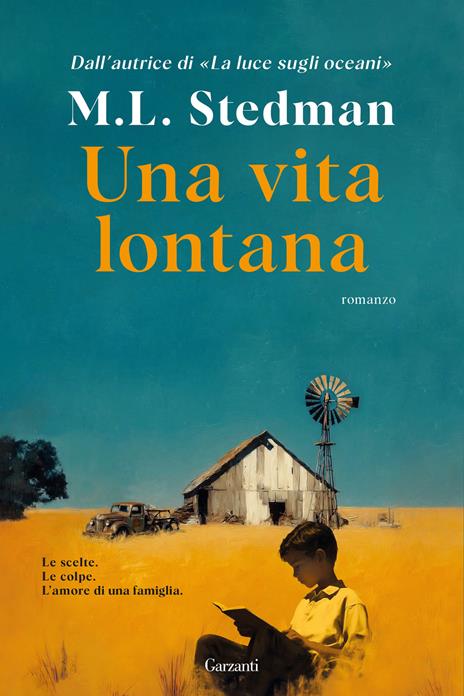 Una vita lontana - M.L. Stedman - copertina