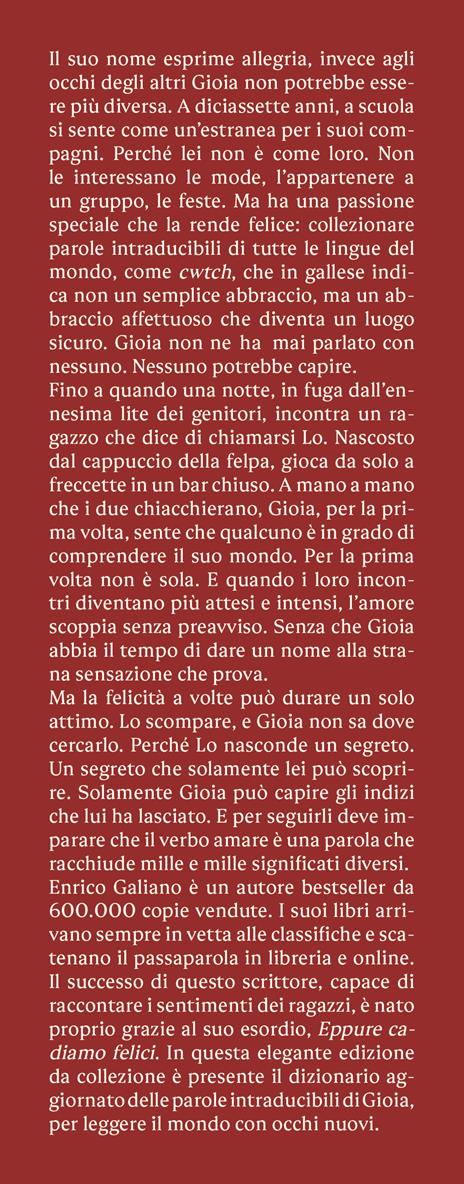 Eppure cadiamo felici. Ediz. speciale - Enrico Galiano - 2