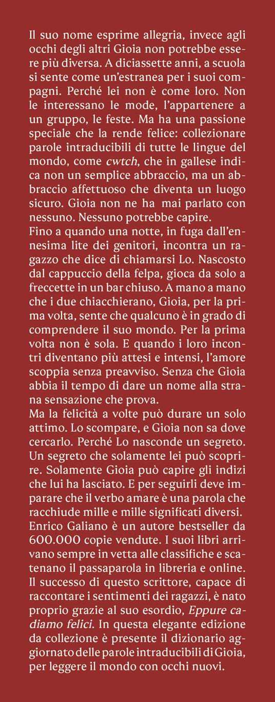 Eppure cadiamo felici. Ediz. speciale - Enrico Galiano - 2