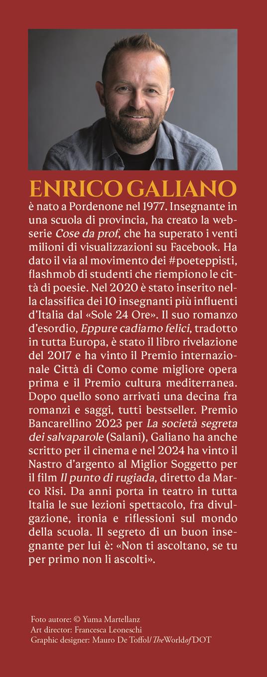 Eppure cadiamo felici. Ediz. speciale - Enrico Galiano - 3