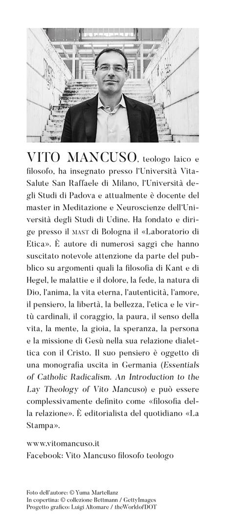 A proposito del senso della vita - Vito Mancuso - 3