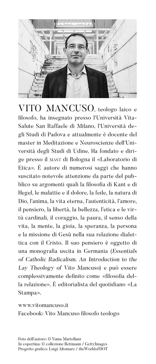 A proposito del senso della vita - Vito Mancuso - 3