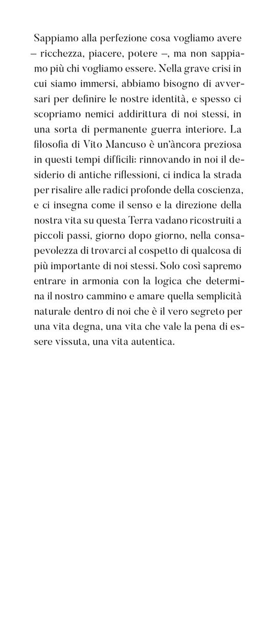 A proposito del senso della vita - Vito Mancuso - 4