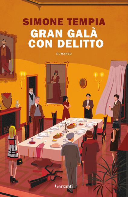 Gran galà con delitto - Simone Tempia - copertina