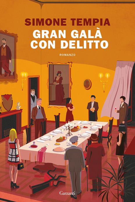 Gran galà con delitto - Simone Tempia - copertina