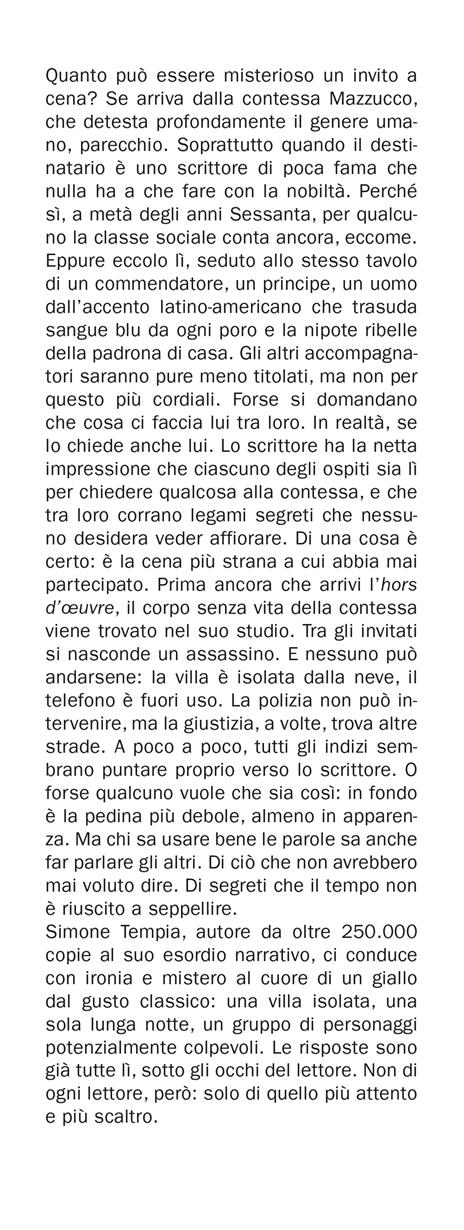 Gran galà con delitto - Simone Tempia - 4