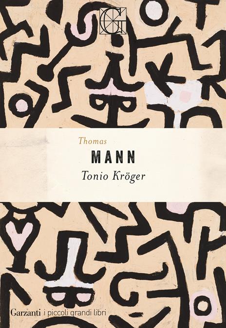 Tonio Kroger - Thomas Mann - copertina