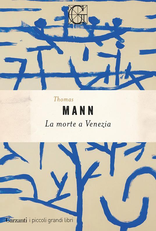 La morte a Venezia - Thomas Mann - copertina