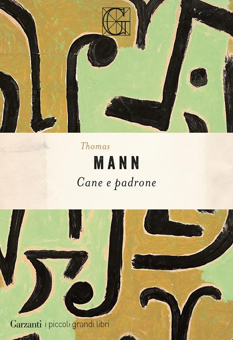 Cane e padrone - Thomas Mann - copertina