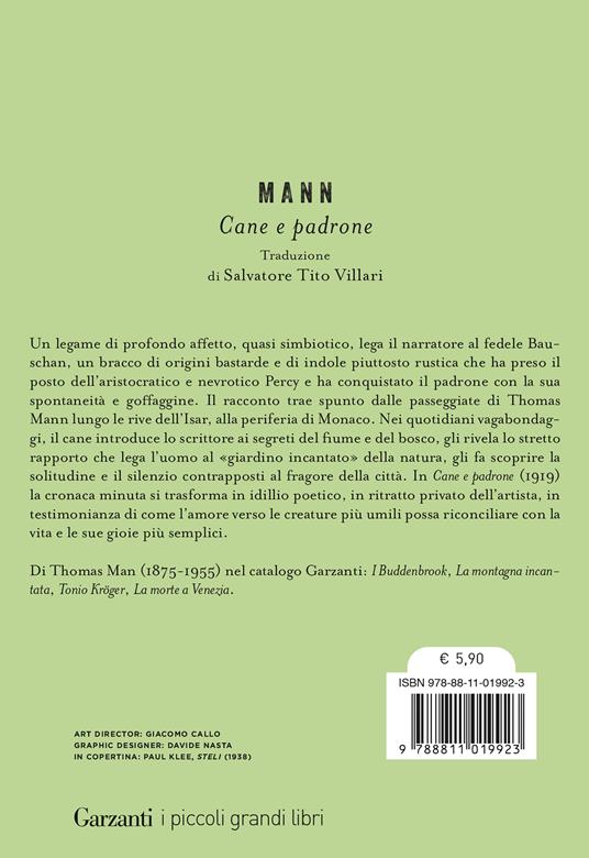 Cane e padrone - Thomas Mann - 2