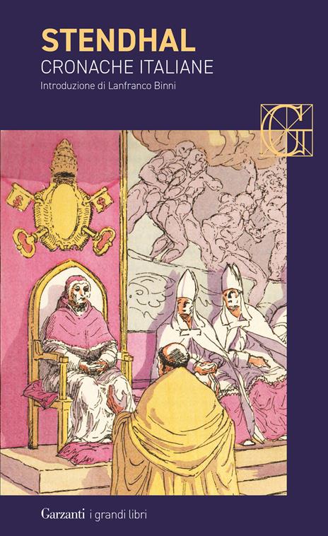 Cronache italiane - Stendhal - copertina