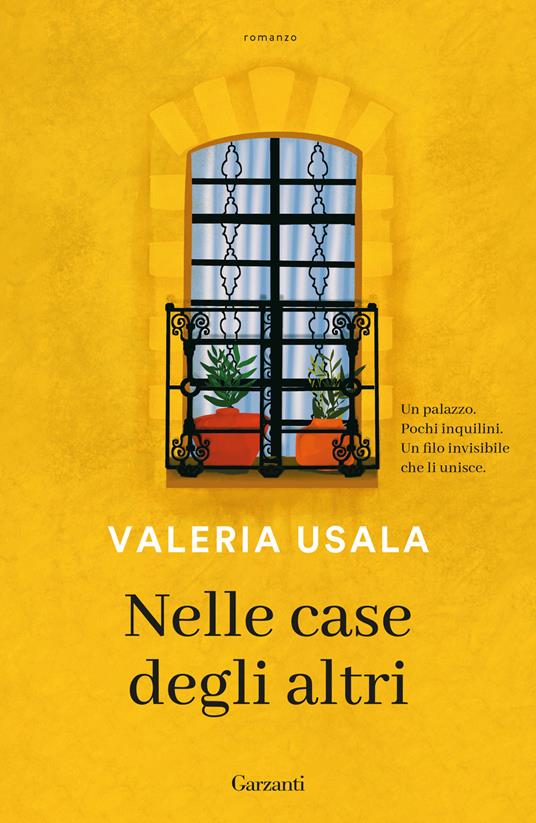 Nelle case degli altri - Valeria Usala - copertina