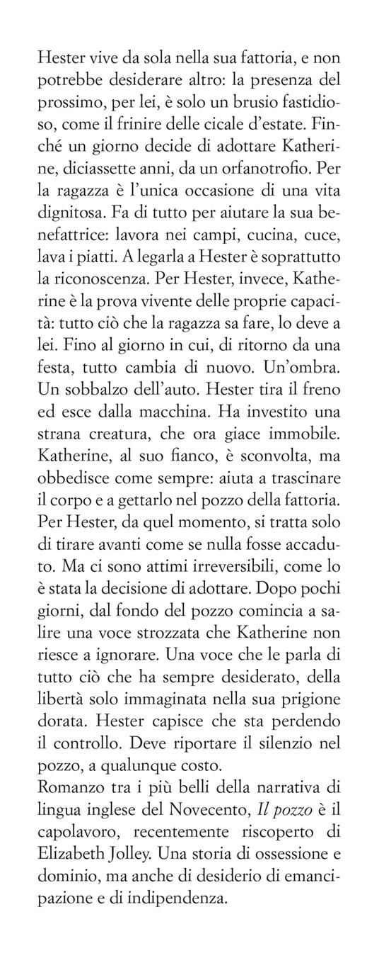 Il pozzo - Elizabeth Jolley - 4