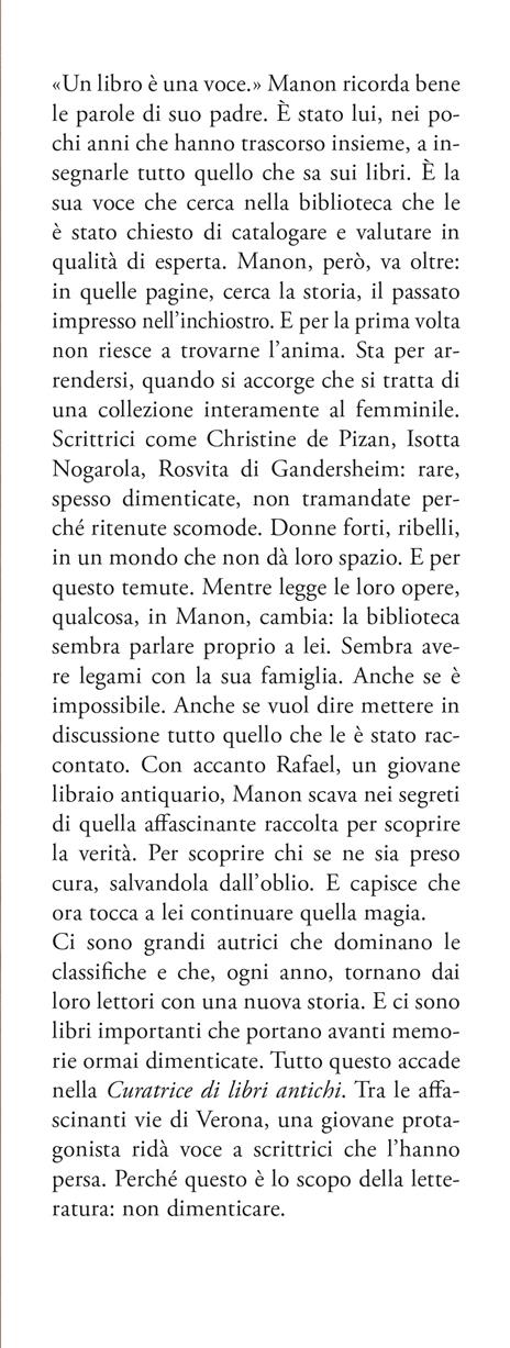 La curatrice di libri antichi - Cristina Caboni - 4