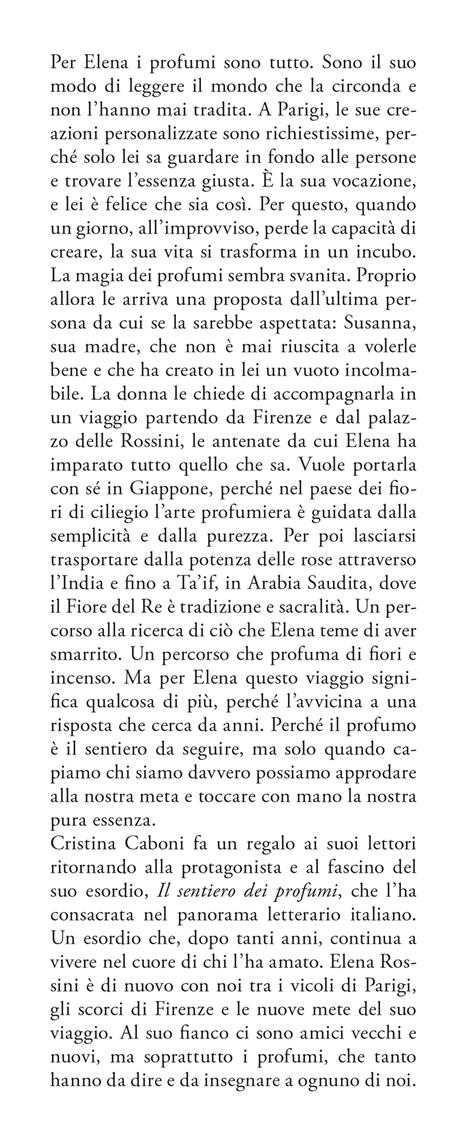 Il profumo sa chi sei - Cristina Caboni - 4