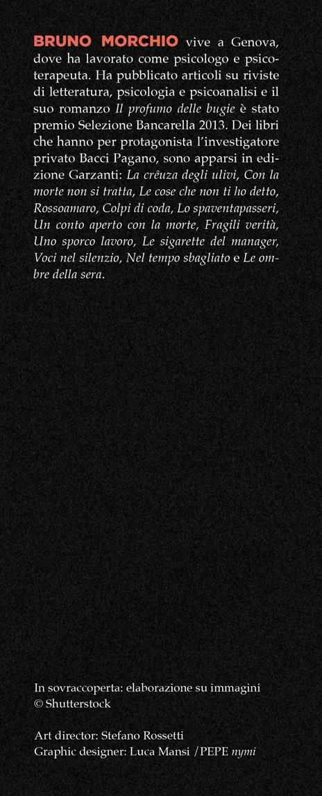 Un velo sul cuore - Bruno Morchio - 3