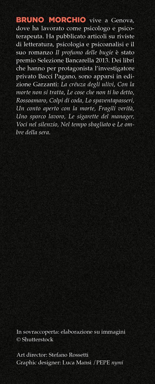 Un velo sul cuore - Bruno Morchio - 3