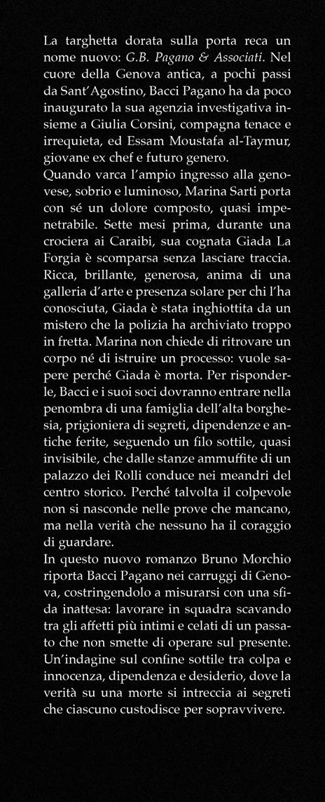 Un velo sul cuore - Bruno Morchio - 4